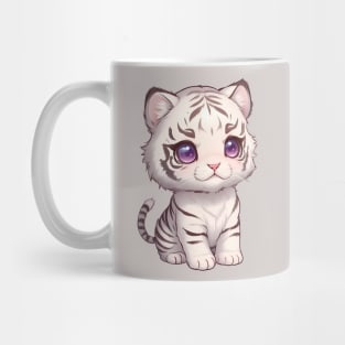 Cute Chibi Tiger Mug